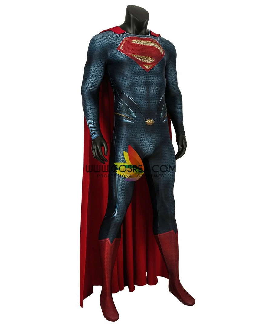 Cosrea Superman Digital Printed Cosplay Costume DC Universe