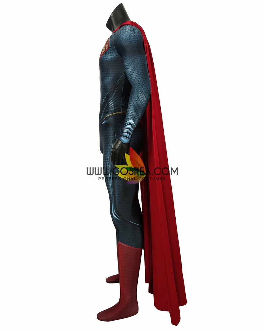 Cosrea Superman Digital Printed Cosplay Costume DC Universe