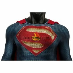 Cosrea Superman Digital Printed Cosplay Costume DC Universe