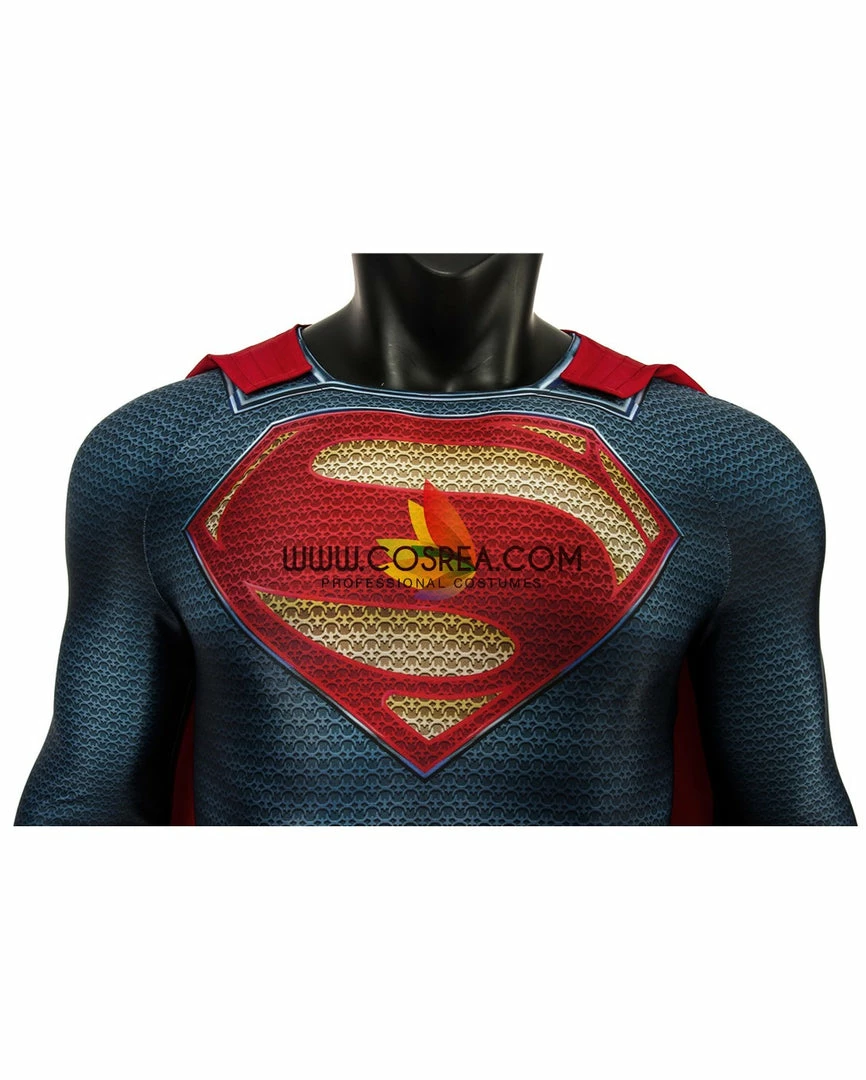 Cosrea Superman Digital Printed Cosplay Costume DC Universe