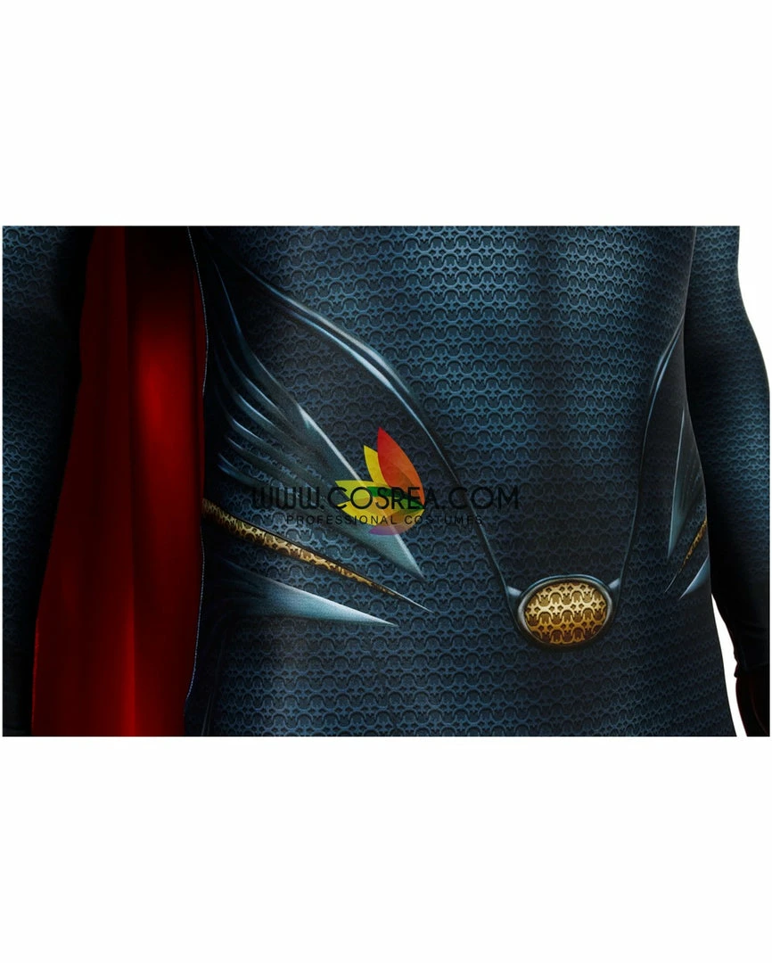 Cosrea Superman Digital Printed Cosplay Costume DC Universe