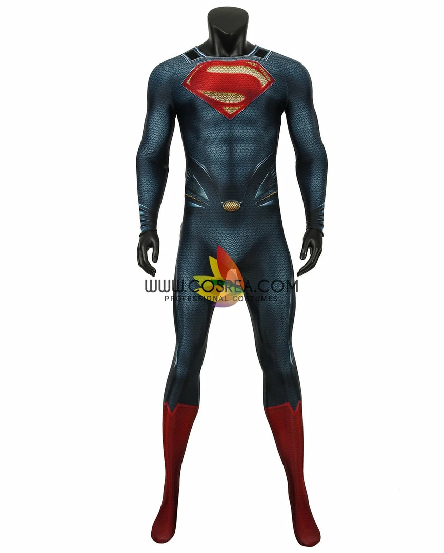 Cosrea Superman Digital Printed Cosplay Costume DC Universe