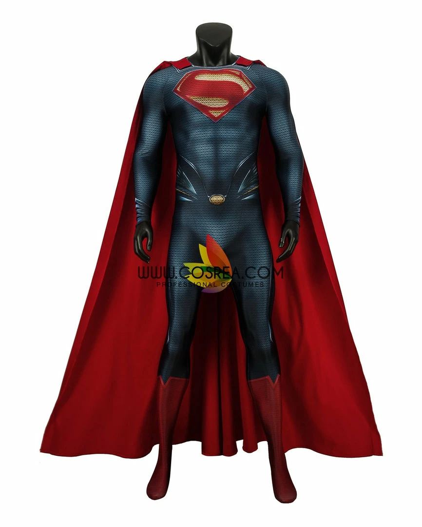 Cosrea Superman Digital Printed Cosplay Costume DC Universe