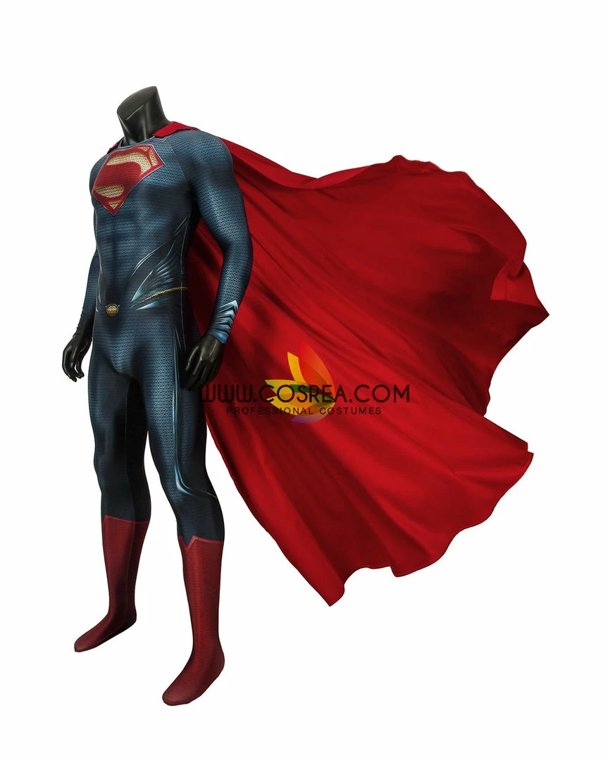 Cosrea Superman Digital Printed Cosplay Costume DC Universe