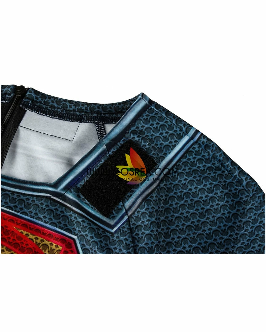 Cosrea Superman Digital Printed Cosplay Costume DC Universe