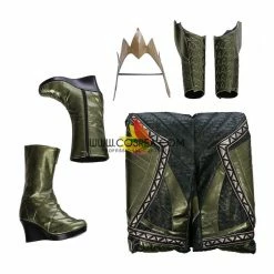 Cosrea Mera Justice League Cosplay Costume