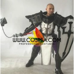 Cosrea Diablo 3 Male Crusader Armor Cosplay Armor