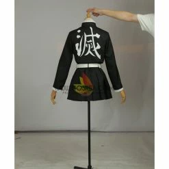 Cosrea Mitsuri Kanroji Love Hashira Demon Slayer Cosplay Costume