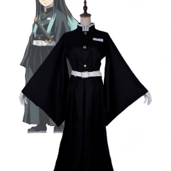 Cosrea Muichiro Tokito Mist Hashira Demon Slayer Cosplay Costume Cosplay Costumes
