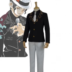 Cosrea Muzan Kibutsuji Demon Slayer Cosplay Costume Cosplay Costumes