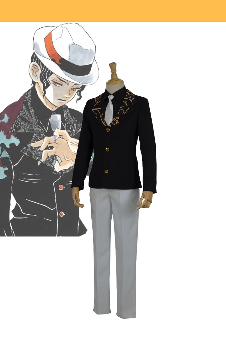 Cosrea Muzan Kibutsuji Demon Slayer Cosplay Costume Cosplay Costumes