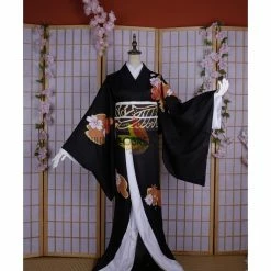 Cosrea Muzan Kibutsuji Female Form Demon Slayer Cosplay Costume Cosplay Costumes
