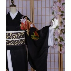 Cosrea Muzan Kibutsuji Female Form Demon Slayer Cosplay Costume Cosplay Costumes