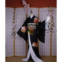 Cosrea Muzan Kibutsuji Female Form Demon Slayer Cosplay Costume Cosplay Costumes