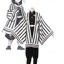 Cosrea Cosplay Costumes Obanai Iguro Demon Slayer Cosplay Costume