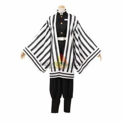 Cosrea Cosplay Costumes Obanai Iguro Demon Slayer Cosplay Costume