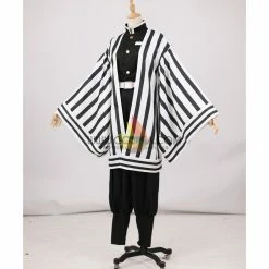 Cosrea Cosplay Costumes Obanai Iguro Demon Slayer Cosplay Costume