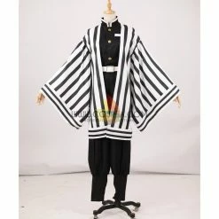Cosrea Cosplay Costumes Obanai Iguro Demon Slayer Cosplay Costume