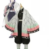 Cosrea Shinobu Kocho Insect Hashira Demon Slayer Cosplay Costume Anime Costumes