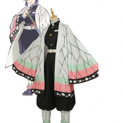 Cosrea Shinobu Kocho Insect Hashira Demon Slayer Cosplay Costume Anime Costumes