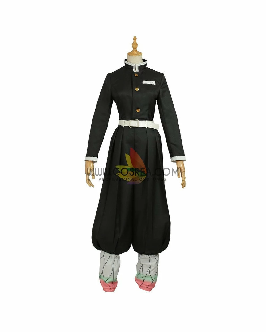 Cosrea Shinobu Kocho Insect Hashira Demon Slayer Cosplay Costume Anime Costumes