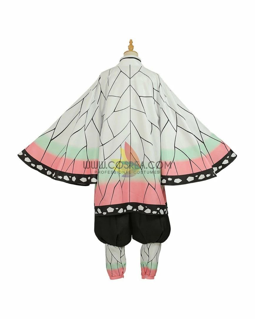 Cosrea Shinobu Kocho Insect Hashira Demon Slayer Cosplay Costume Anime Costumes