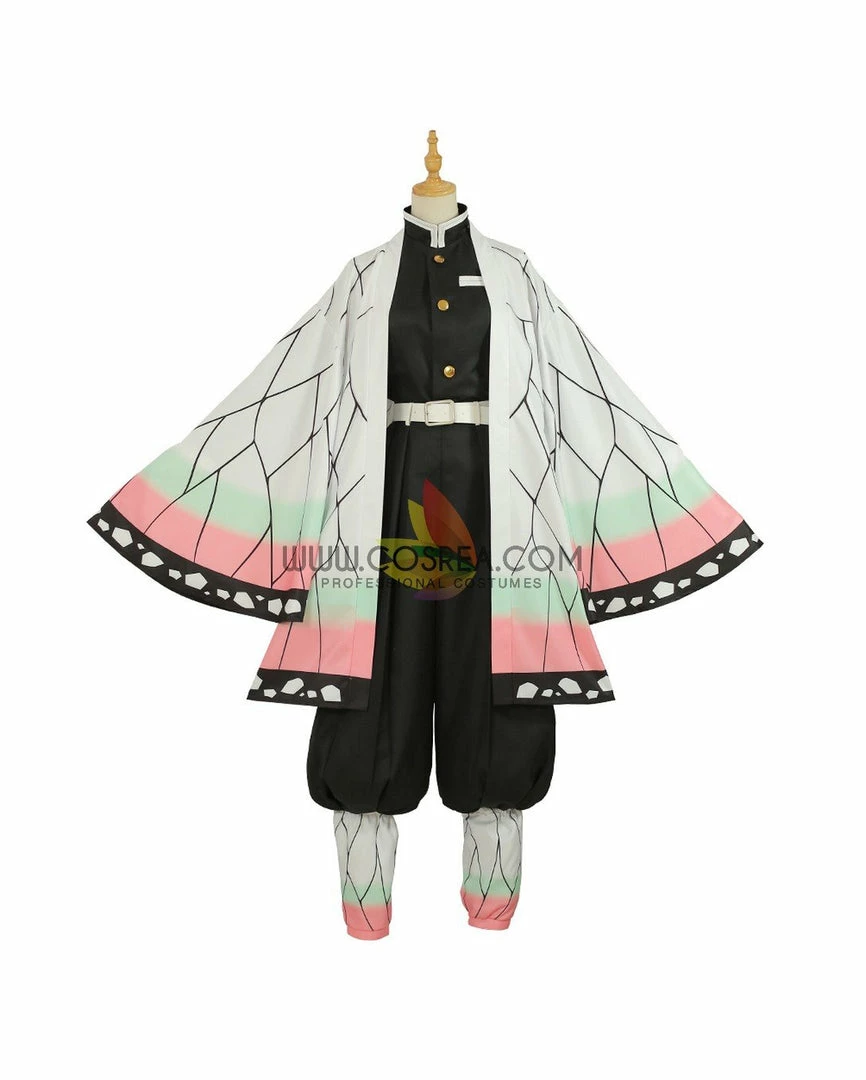 Cosrea Shinobu Kocho Insect Hashira Demon Slayer Cosplay Costume Anime Costumes