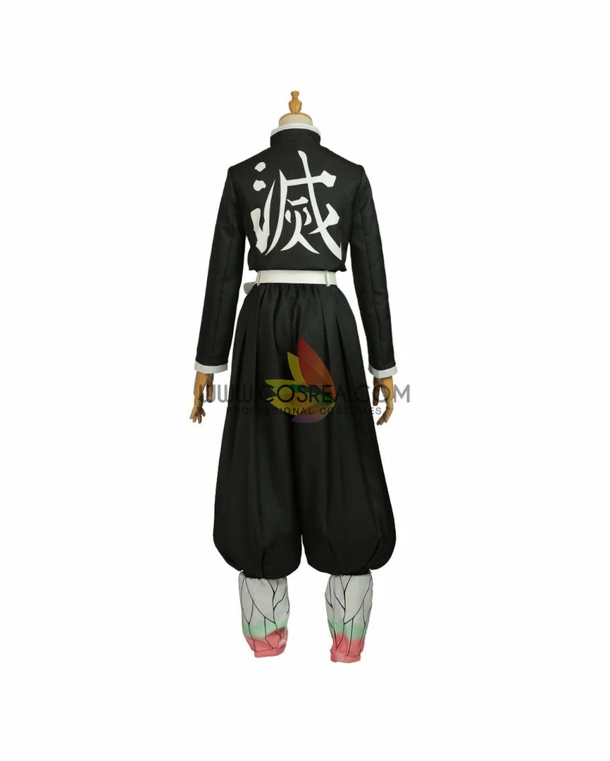 Cosrea Shinobu Kocho Insect Hashira Demon Slayer Cosplay Costume Anime Costumes