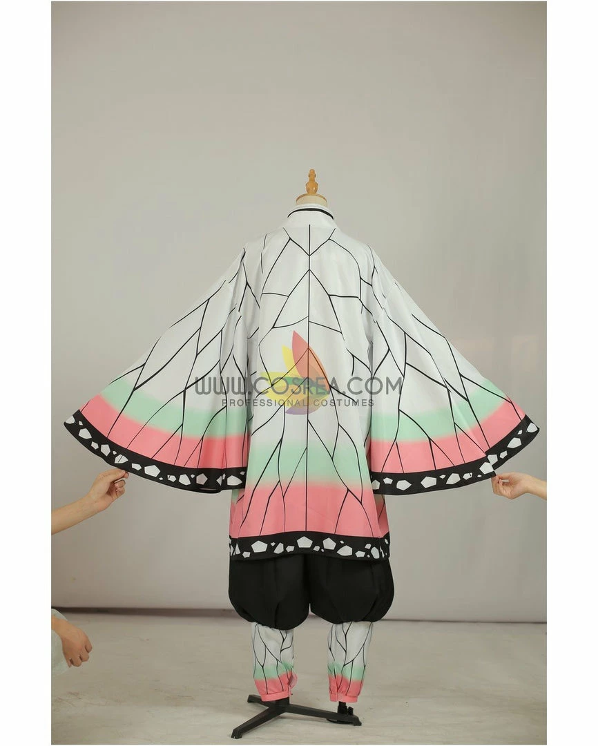 Cosrea Shinobu Kocho Insect Hashira Demon Slayer Cosplay Costume Anime Costumes