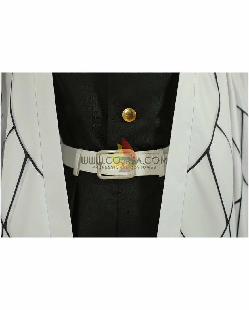 Cosrea Shinobu Kocho Insect Hashira Demon Slayer Cosplay Costume Anime Costumes