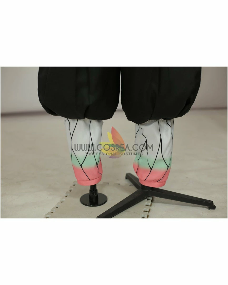 Cosrea Shinobu Kocho Insect Hashira Demon Slayer Cosplay Costume Anime Costumes