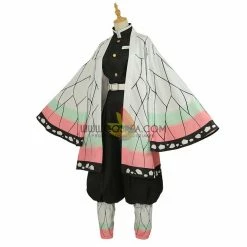 Cosrea Shinobu Kocho Insect Hashira Demon Slayer Cosplay Costume Anime Costumes