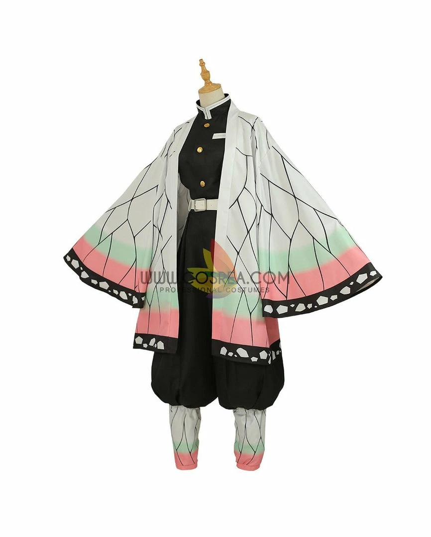 Cosrea Shinobu Kocho Insect Hashira Demon Slayer Cosplay Costume Anime Costumes