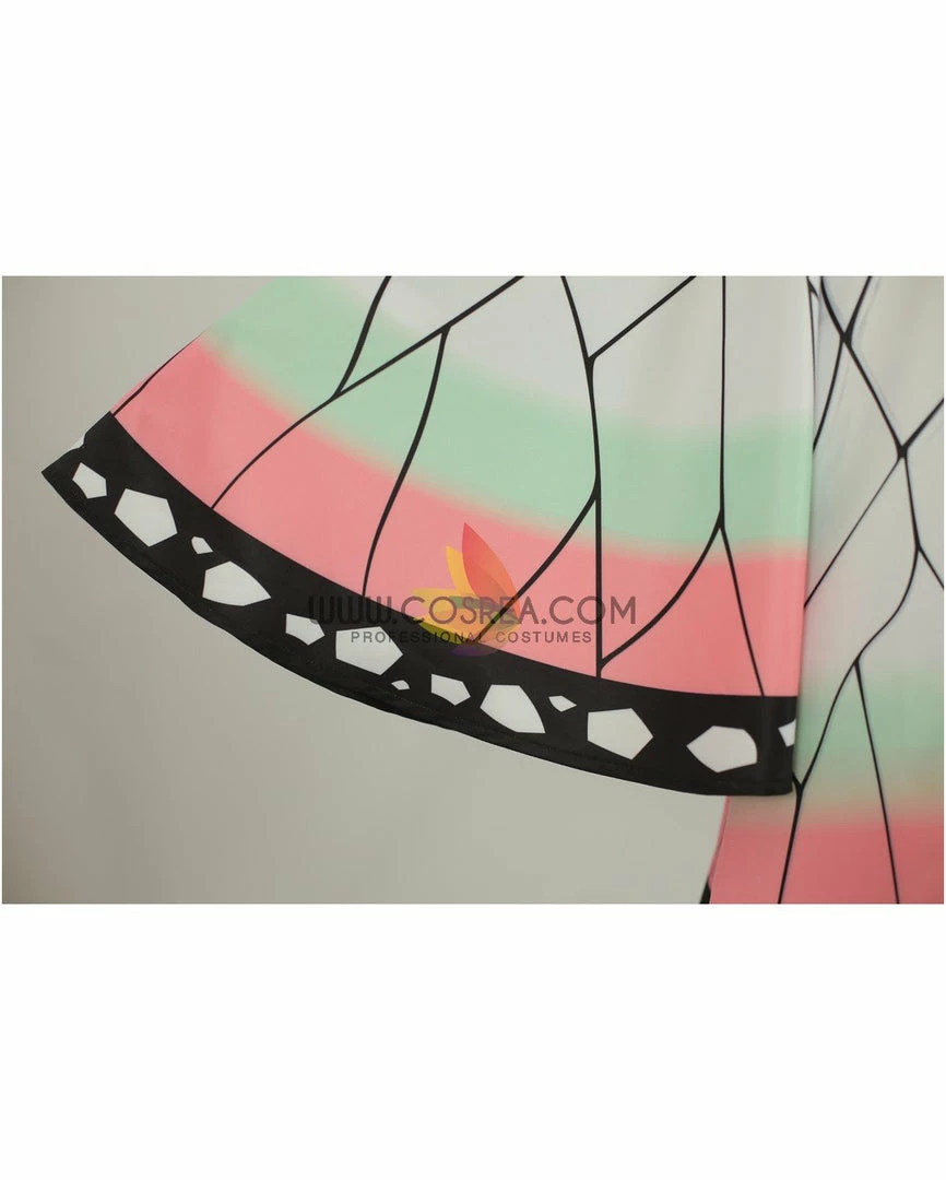 Cosrea Shinobu Kocho Insect Hashira Demon Slayer Cosplay Costume Anime Costumes