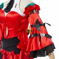 Cosrea Anime Costumes Skadi The Corruptin Heart Arknights Cosplay Costume