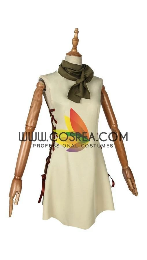 Cosrea Anime Costumes Yuzuriha Ogawa Dr. Stone Cosplay Costume