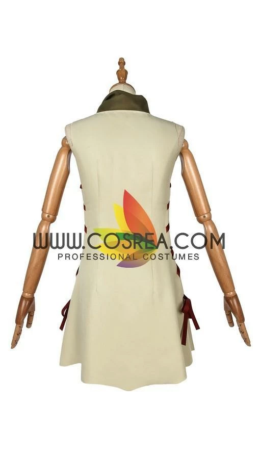 Cosrea Anime Costumes Yuzuriha Ogawa Dr. Stone Cosplay Costume