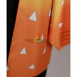 Cosrea Zenitsu Agatsuma Demon Slayer Cosplay Costume