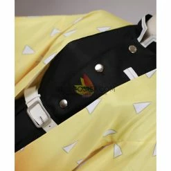 Cosrea Zenitsu Agatsuma Demon Slayer Cosplay Costume
