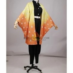 Cosrea Zenitsu Agatsuma Demon Slayer Cosplay Costume