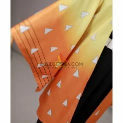 Cosrea Zenitsu Agatsuma Demon Slayer Cosplay Costume