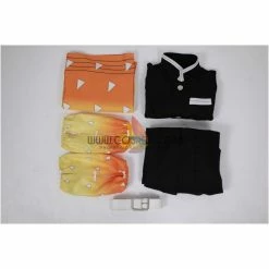 Cosrea Zenitsu Agatsuma Demon Slayer Cosplay Costume