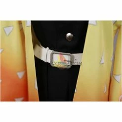 Cosrea Zenitsu Agatsuma Demon Slayer Cosplay Costume