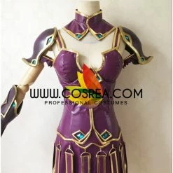Cosrea Warrior Princess Sivir League Of Legend Cosplay Costume
