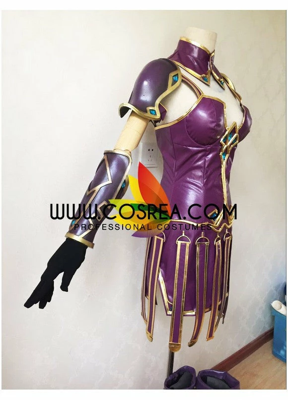 Cosrea Warrior Princess Sivir League Of Legend Cosplay Costume