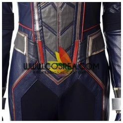 Cosrea Marvel Universe Wasp Movie Version PU Leather Cosplay Costume