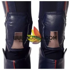 Cosrea Marvel Universe Wasp Movie Version PU Leather Cosplay Costume