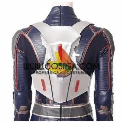 Cosrea Marvel Universe Wasp Movie Version PU Leather Cosplay Costume