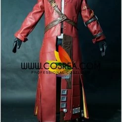 Cosrea Star Lord Guardians Of The Galaxy High Detail PU Leather Cosplay Costume
