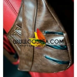 Cosrea Star Lord Guardians Of The Galaxy High Detail PU Leather Cosplay Costume